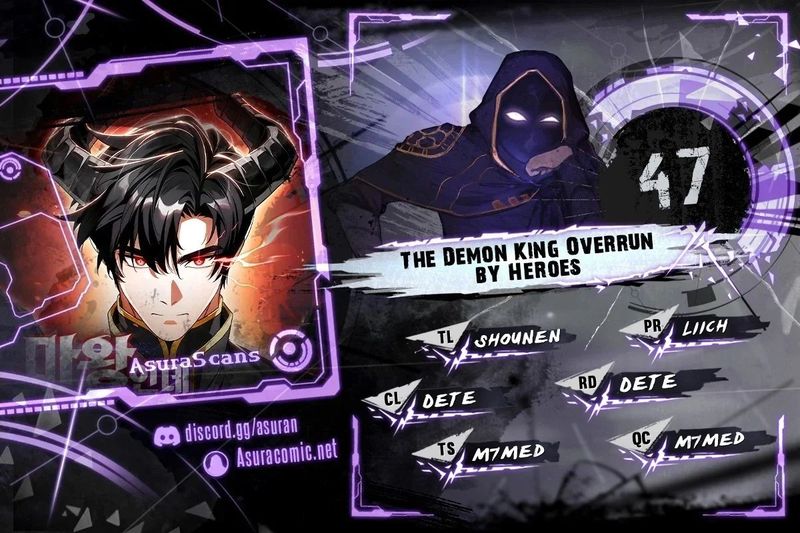 The Demon King Overrun by Heroes - Chapter 47 Page 1