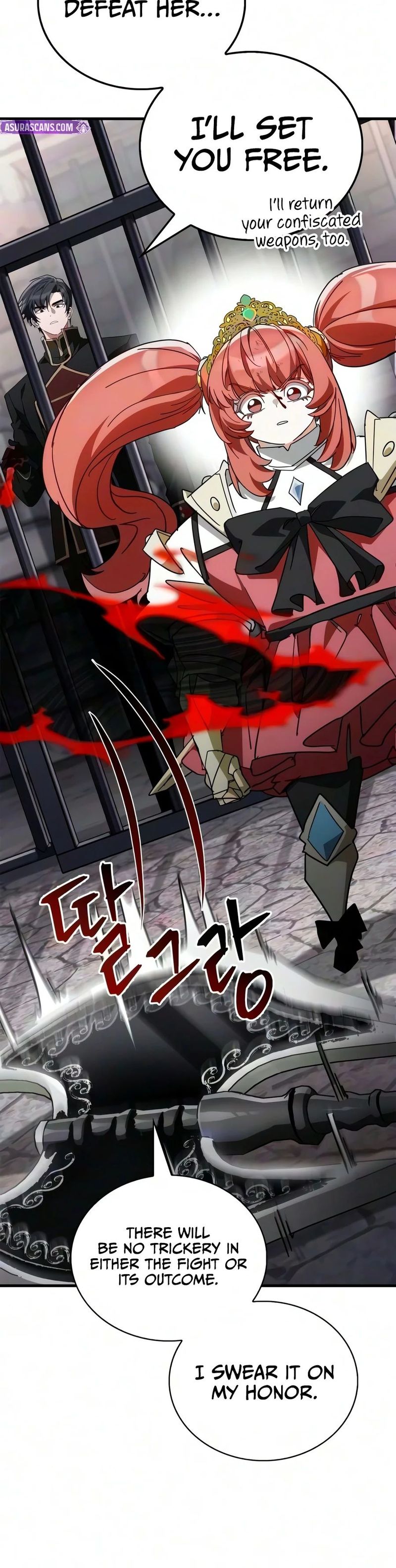 The Demon King Overrun by Heroes - Chapter 47 Page 21