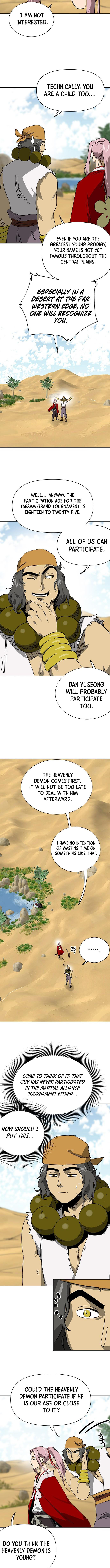 Infinite Level Up in Murim - Chapter 268 Page 6