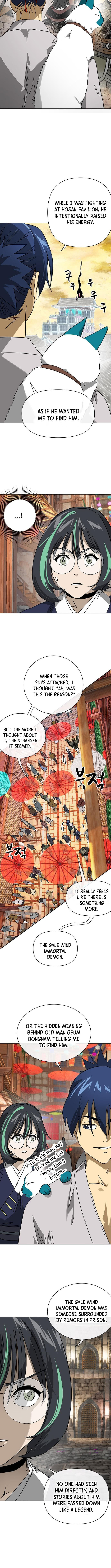 Infinite Level Up in Murim - Chapter 273 Page 8