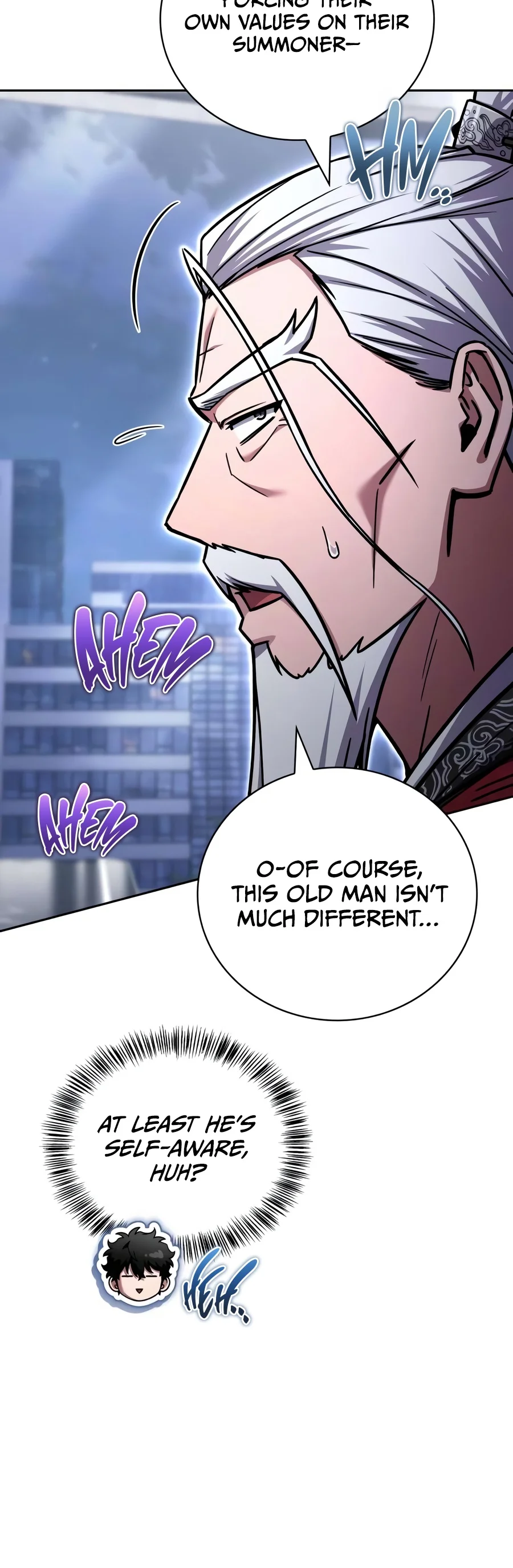 A Wimp’s Strategy Guide to Conquer the Tower - Chapter 49 Page 12