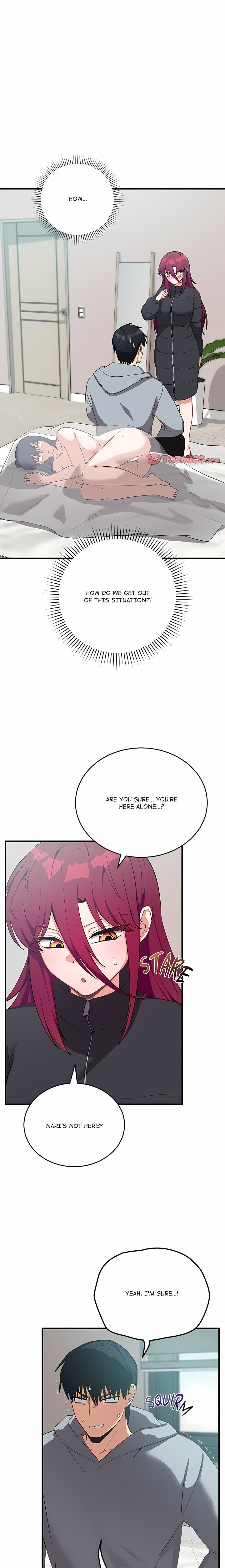 Saving My Magical Girl - Chapter 26 Page 1