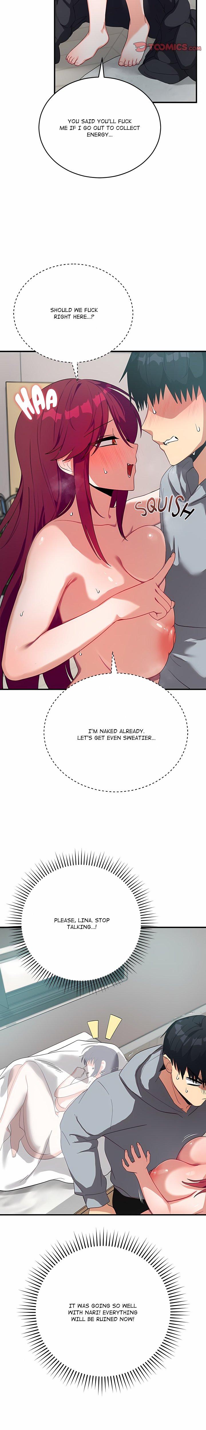 Saving My Magical Girl - Chapter 26 Page 5