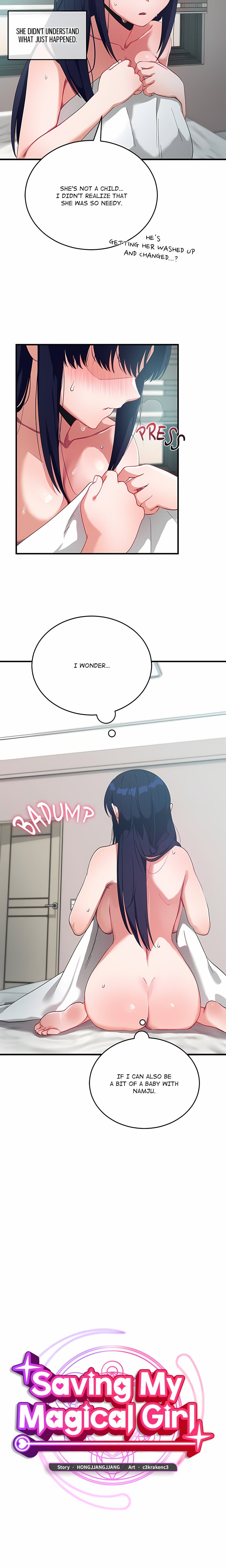 Saving My Magical Girl - Chapter 26 Page 9