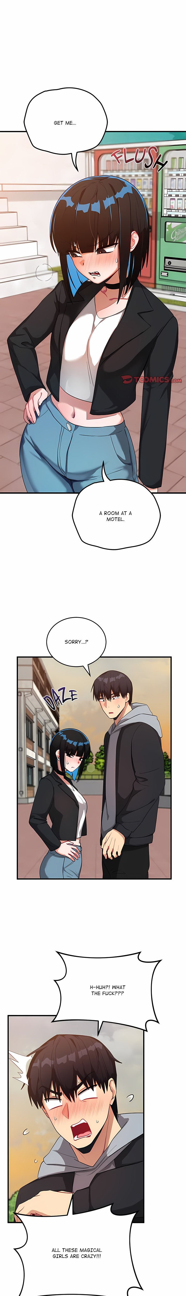 Saving My Magical Girl - Chapter 27 Page 1