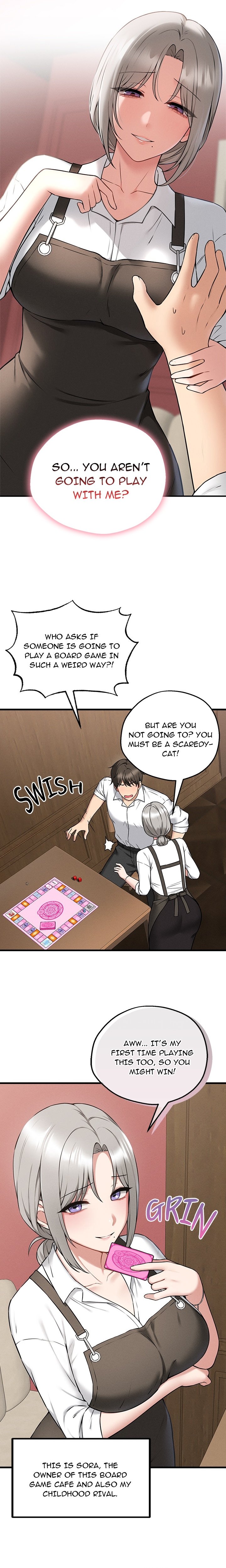 Pleasure Board Game: Asmodek - Chapter 0 Page 1