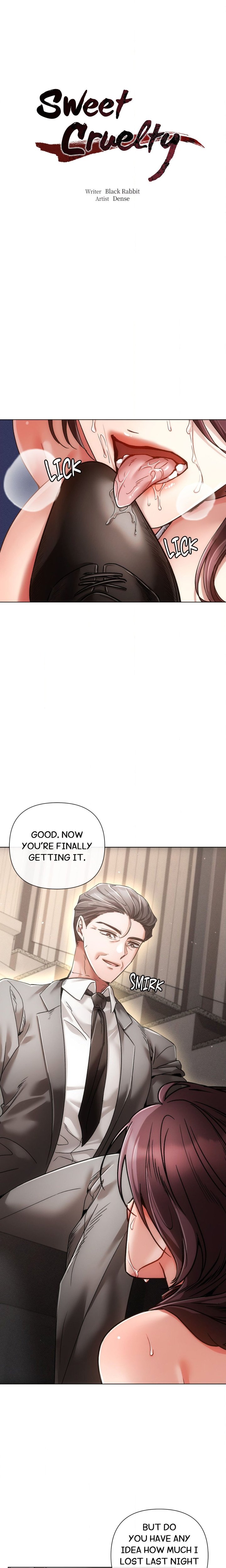 Sweet Cruelty - Chapter 25 Page 1