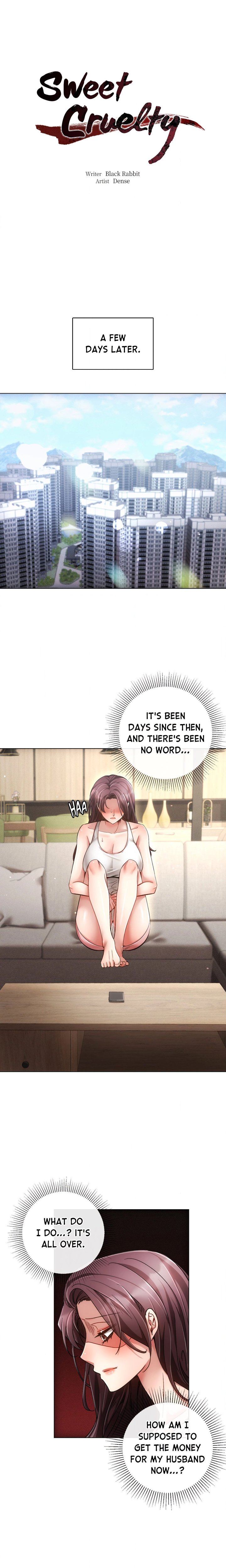 Sweet Cruelty - Chapter 26 Page 1