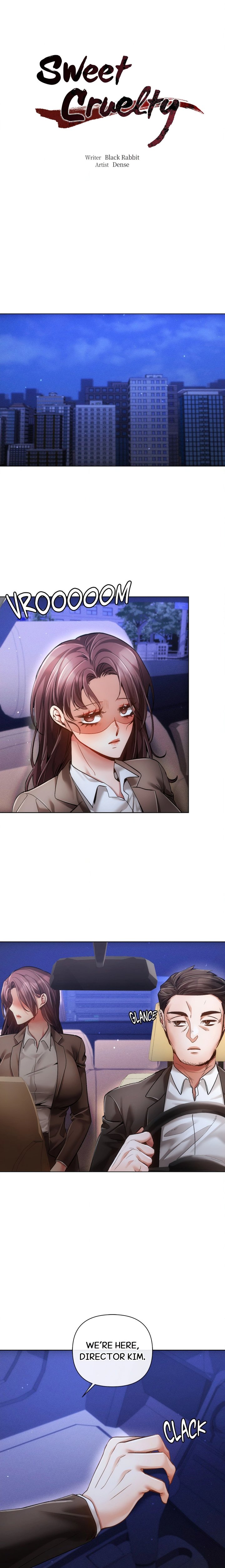 Sweet Cruelty - Chapter 27 Page 1