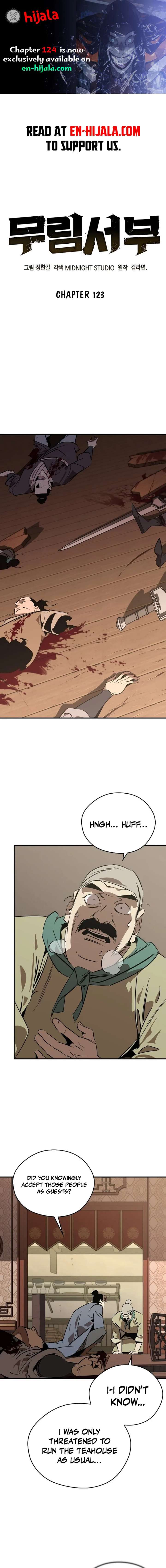 Martial Wild West - Chapter 123 Page 1