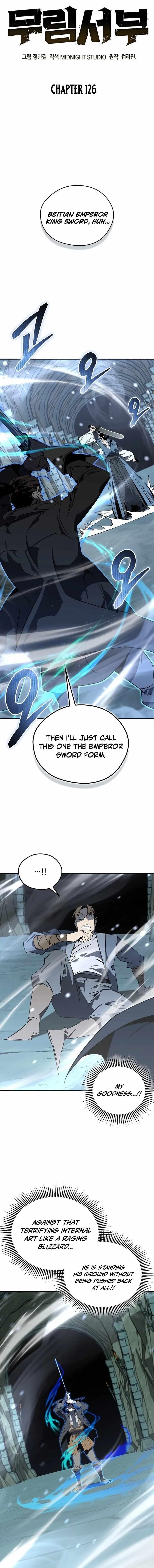 Martial Wild West - Chapter 126 Page 1