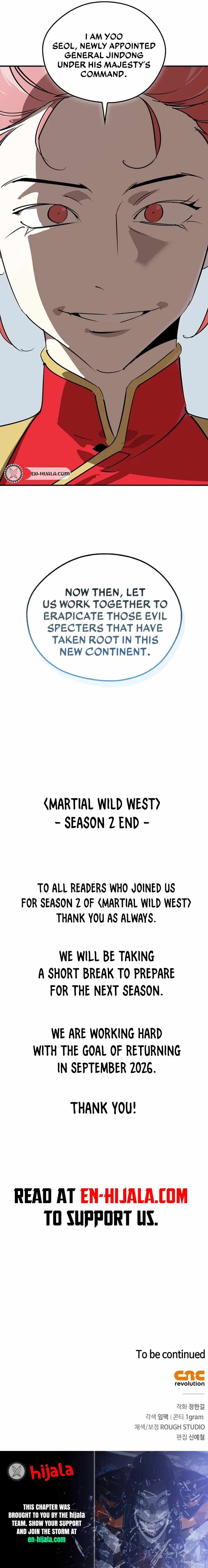 Martial Wild West - Chapter 129 Page 20