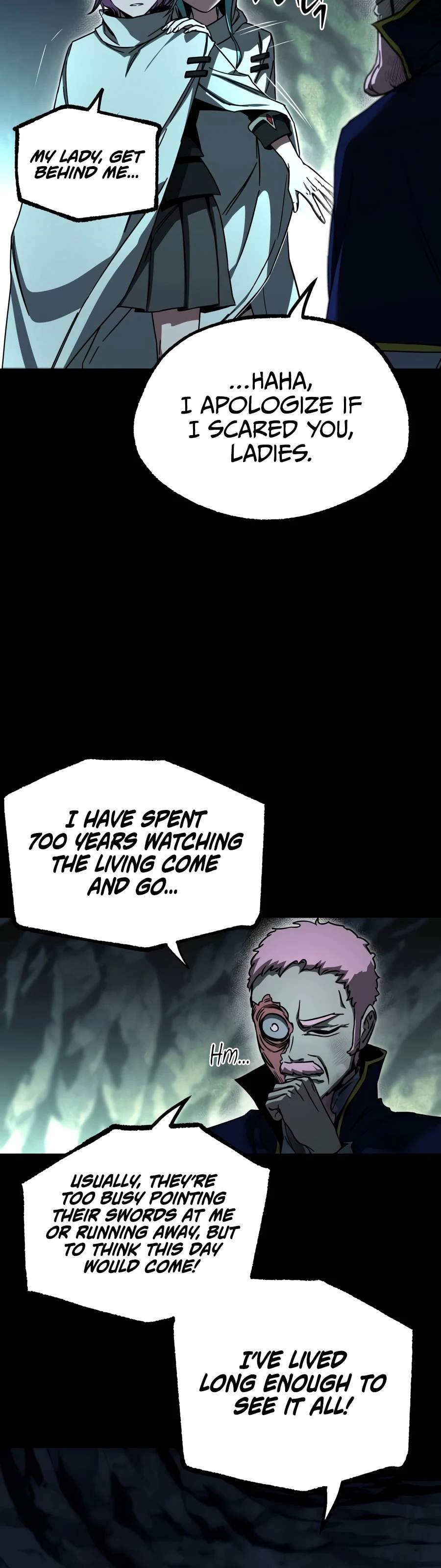 I Took Over the Academy With a Single Sashimi Knife - Chapter 85 Page 3