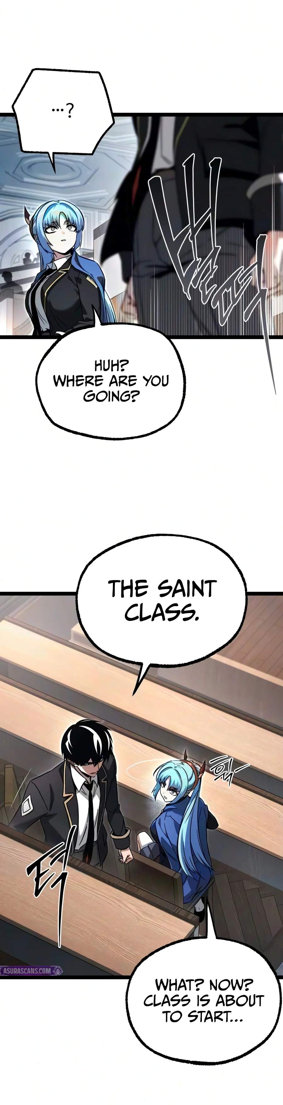 I Took Over the Academy With a Single Sashimi Knife - Chapter 96 Page 3