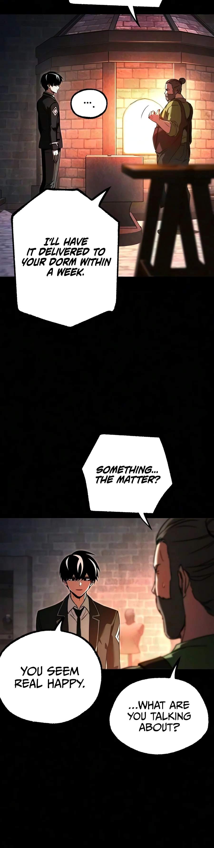 I Took Over the Academy With a Single Sashimi Knife - Chapter 97 Page 4