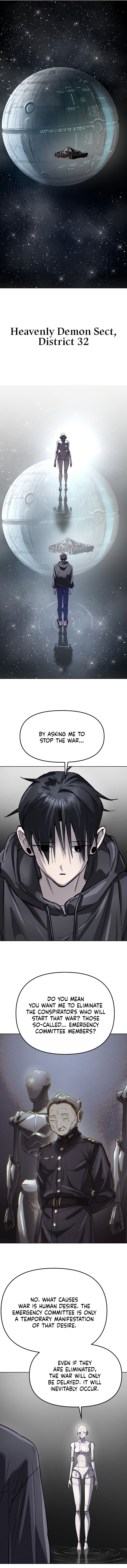 Space Cheon-ma 3077 - Chapter 91 Page 15