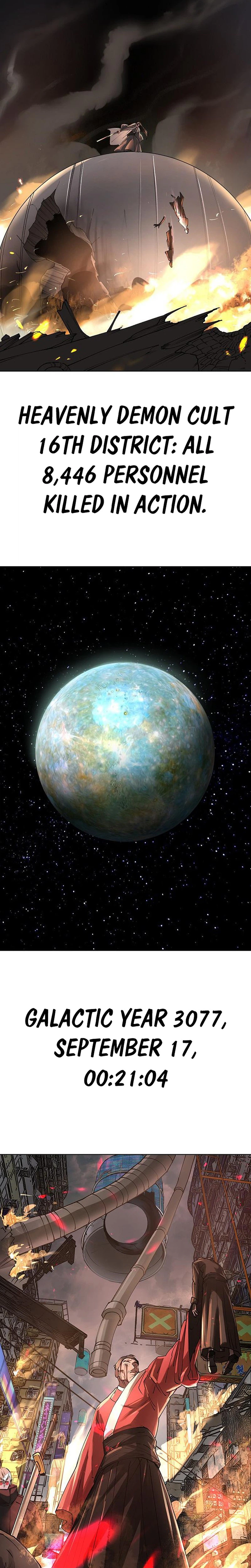 Space Cheon-ma 3077 - Chapter 98 Page 37