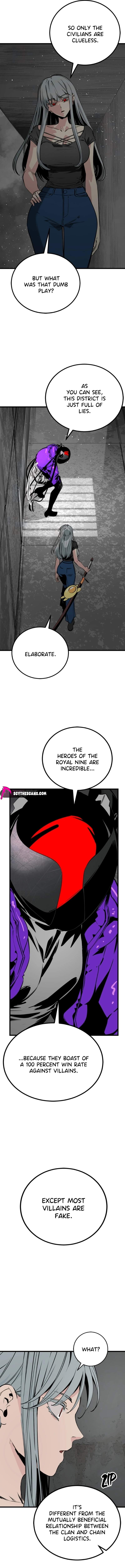 Hero Killer - Chapter 276 Page 2