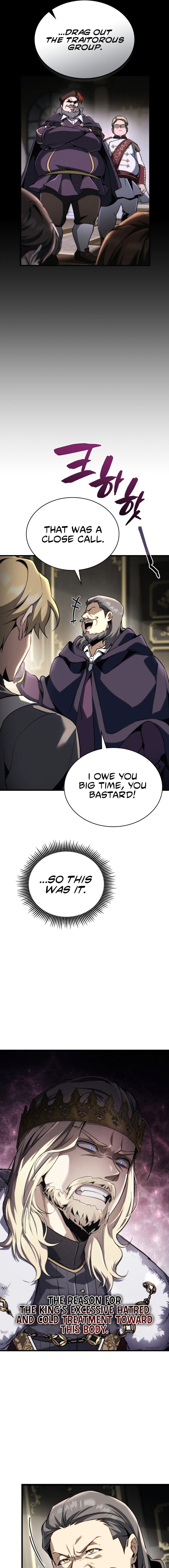 I Became the First Prince: Legend of Sword’s Song - Chapter 55 Page 17