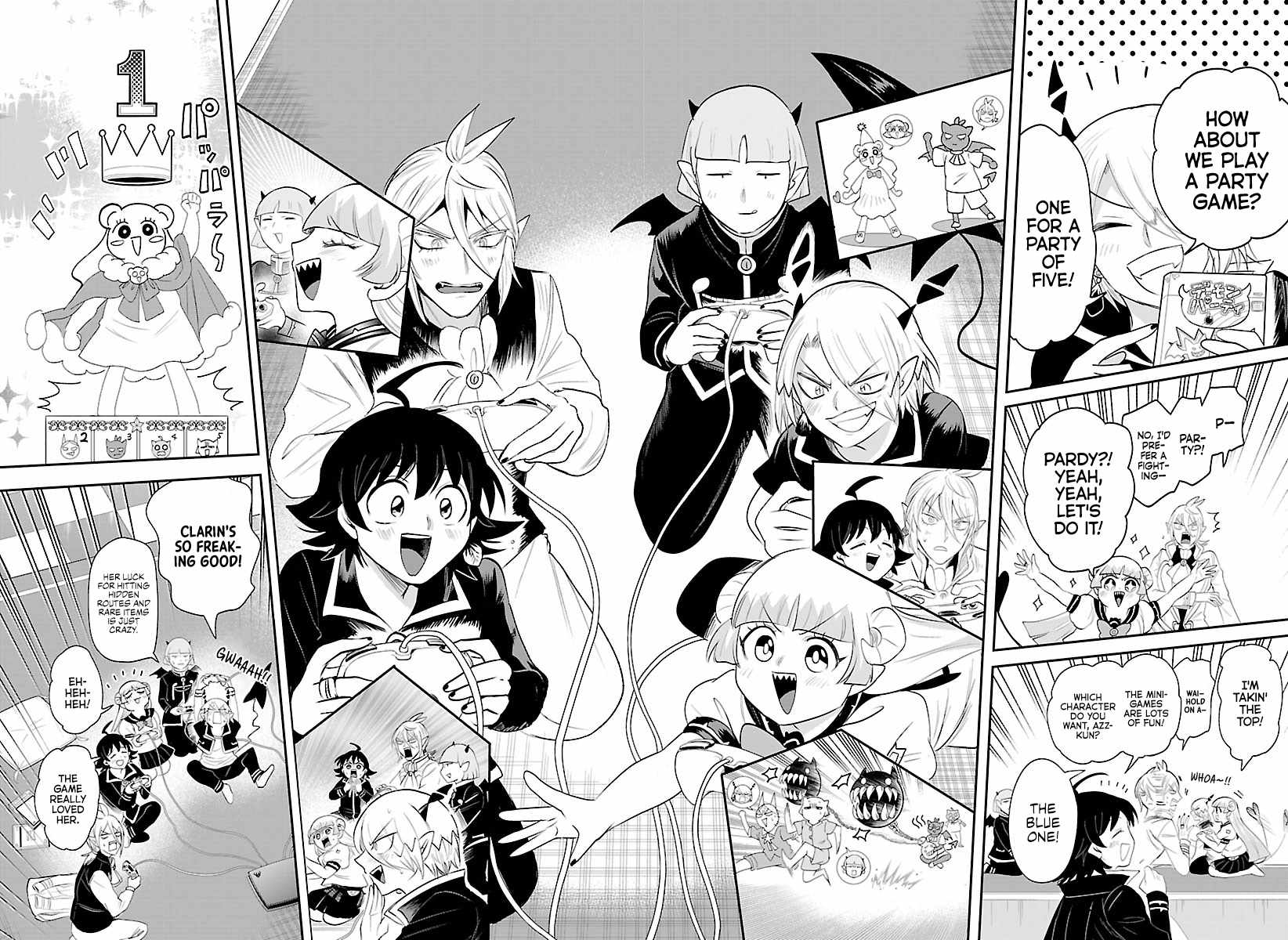 Mairimashita! Iruma-kun - Chapter 443.5 Page 4