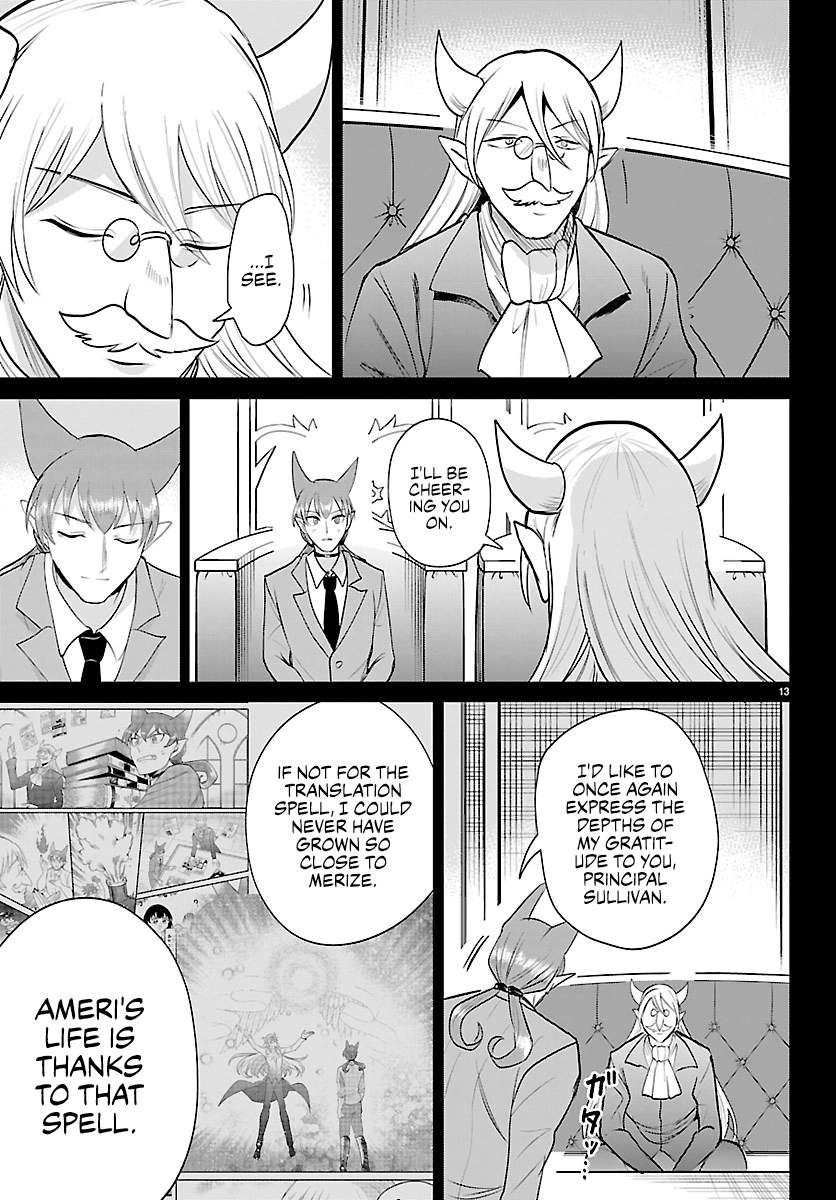 Mairimashita! Iruma-kun - Chapter 443 Page 13