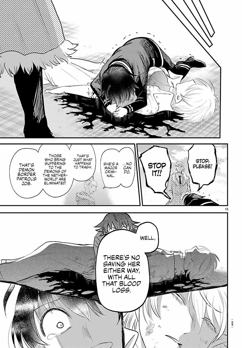 Mairimashita! Iruma-kun - Chapter 447 Page 12