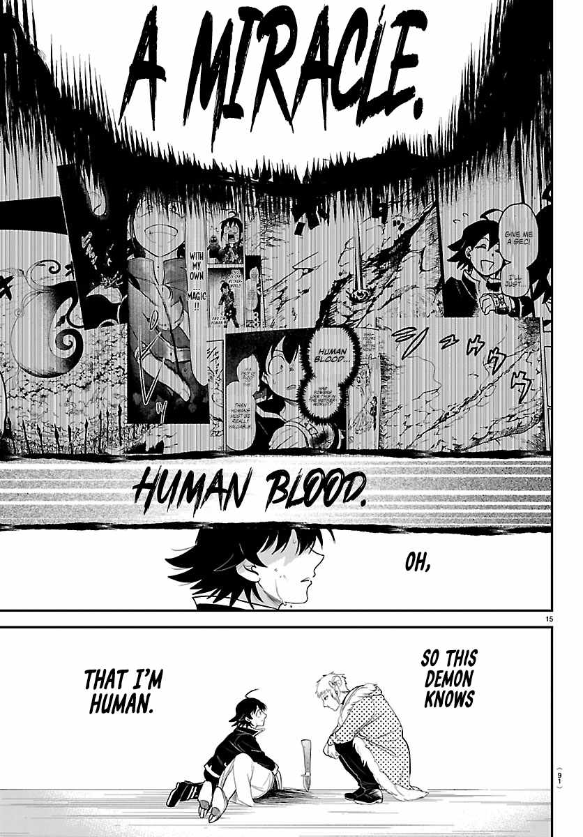 Mairimashita! Iruma-kun - Chapter 447 Page 14