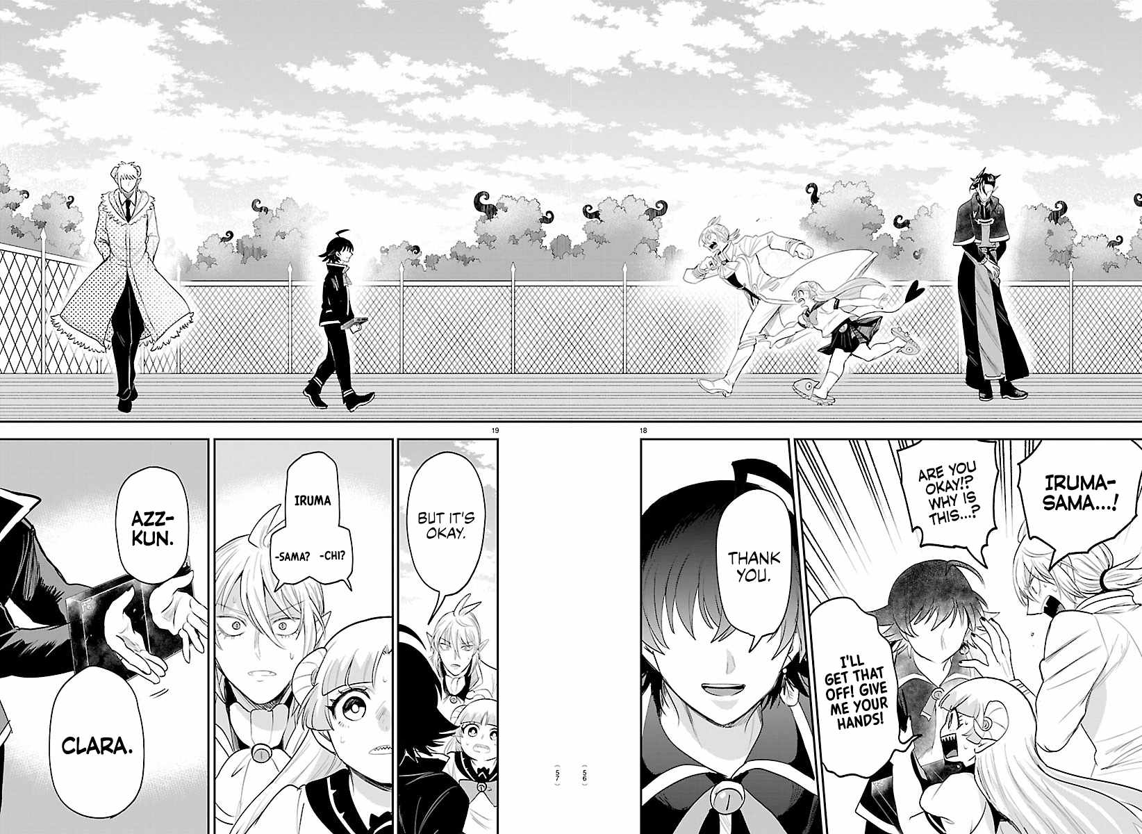 Mairimashita! Iruma-kun - Chapter 448 Page 17