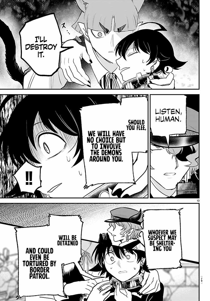Mairimashita! Iruma-kun - Chapter 450 Page 13