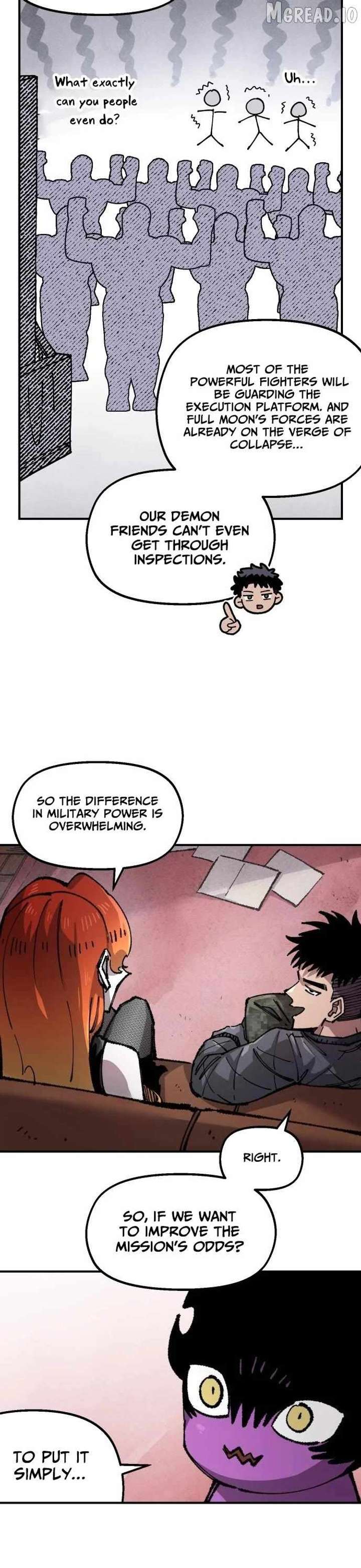 Reincarnation of the Veteran Soldier - Chapter 195 Page 20