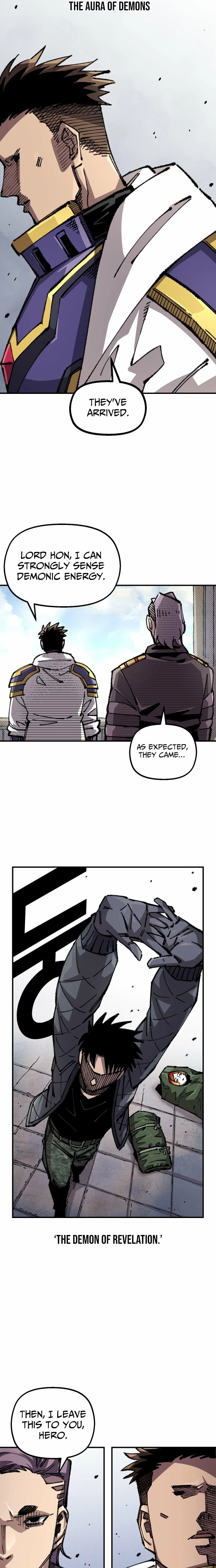 Reincarnation of the Veteran Soldier - Chapter 196 Page 12
