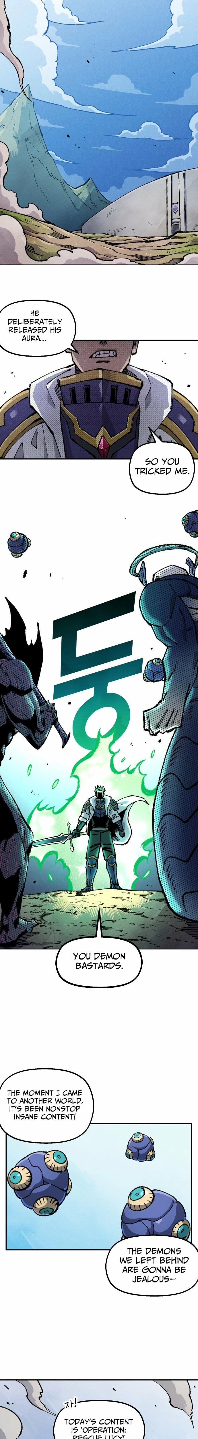 Reincarnation of the Veteran Soldier - Chapter 196 Page 21
