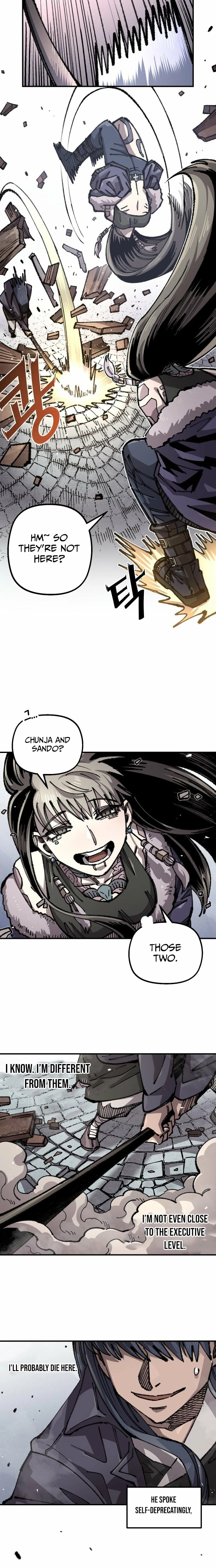 Reincarnation of the Veteran Soldier - Chapter 196 Page 6