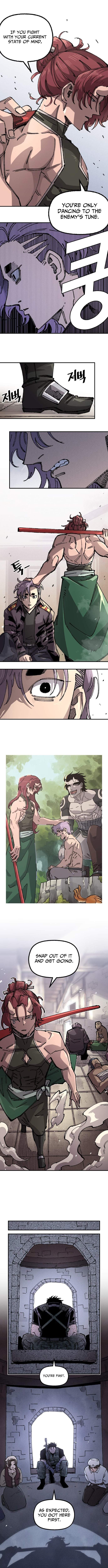 Reincarnation of the Veteran Soldier - Chapter 201 Page 10