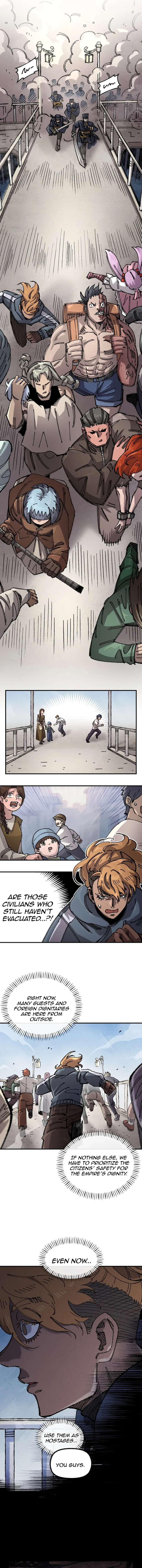 Reincarnation of the Veteran Soldier - Chapter 202 Page 8