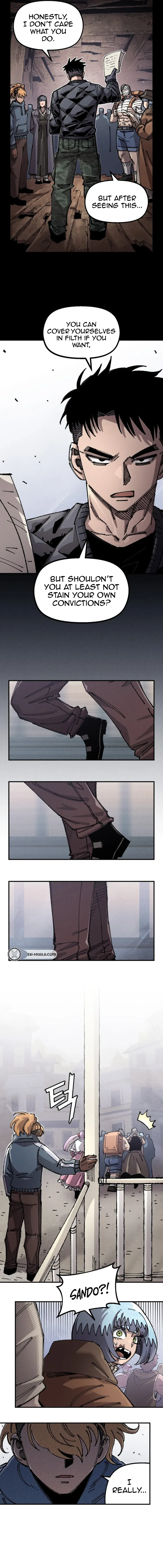 Reincarnation of the Veteran Soldier - Chapter 202 Page 9
