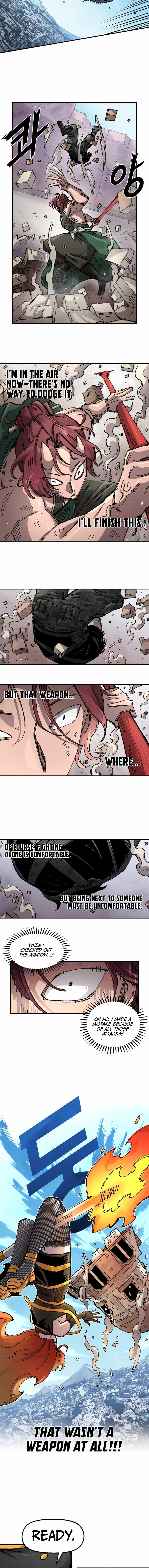 Reincarnation of the Veteran Soldier - Chapter 204 Page 11