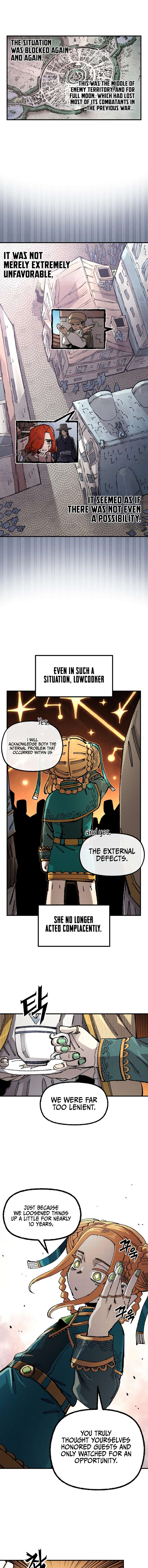 Reincarnation of the Veteran Soldier - Chapter 210 Page 5