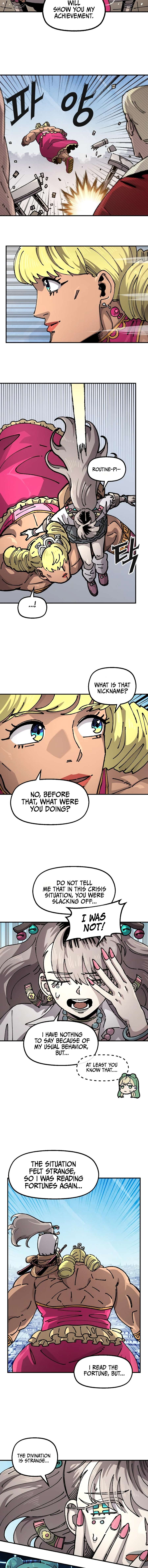 Reincarnation of the Veteran Soldier - Chapter 210 Page 7