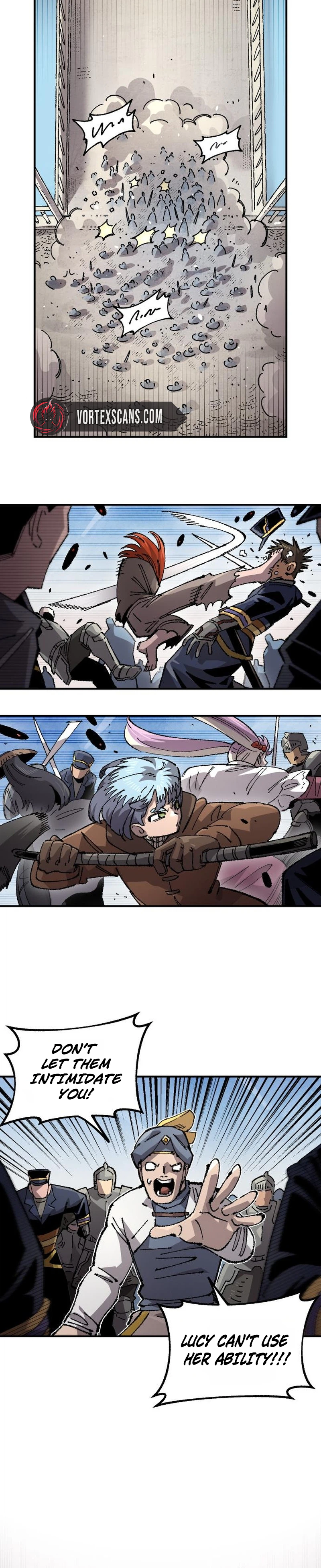 Reincarnation of the Veteran Soldier - Chapter 212 Page 7