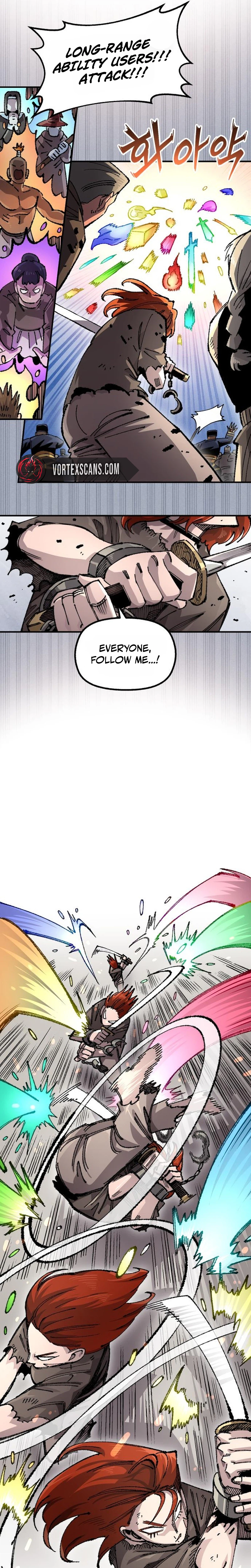 Reincarnation of the Veteran Soldier - Chapter 212 Page 8