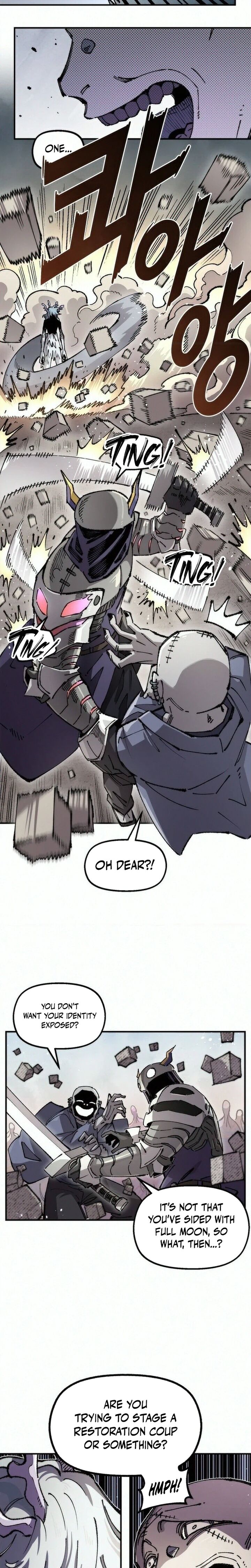 Reincarnation of the Veteran Soldier - Chapter 218 Page 20