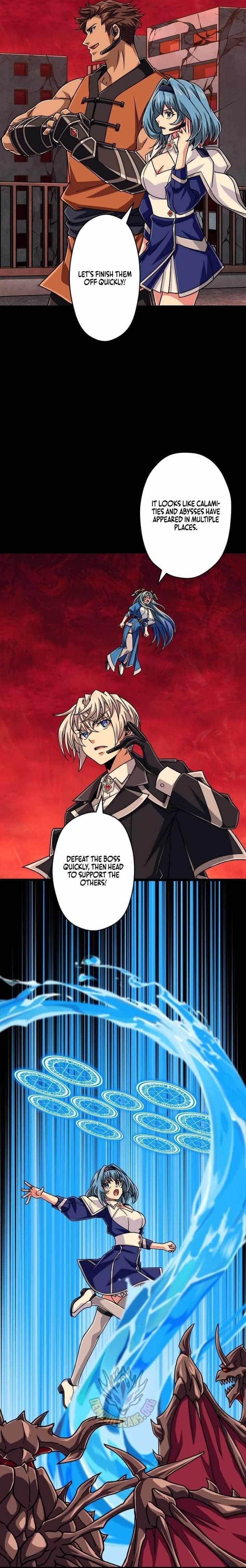 Magic Level 99990000 All-Attribute Great Sage - Chapter 185 Page 8