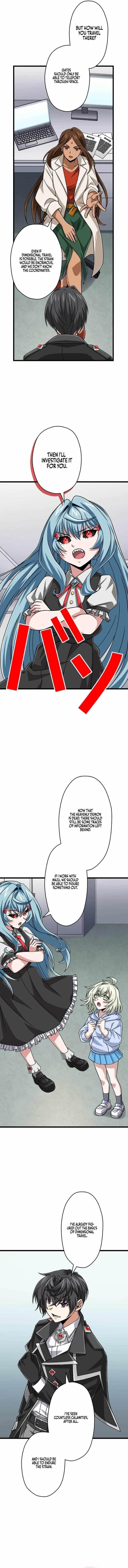 Magic Level 99990000 All-Attribute Great Sage - Chapter 191 Page 3
