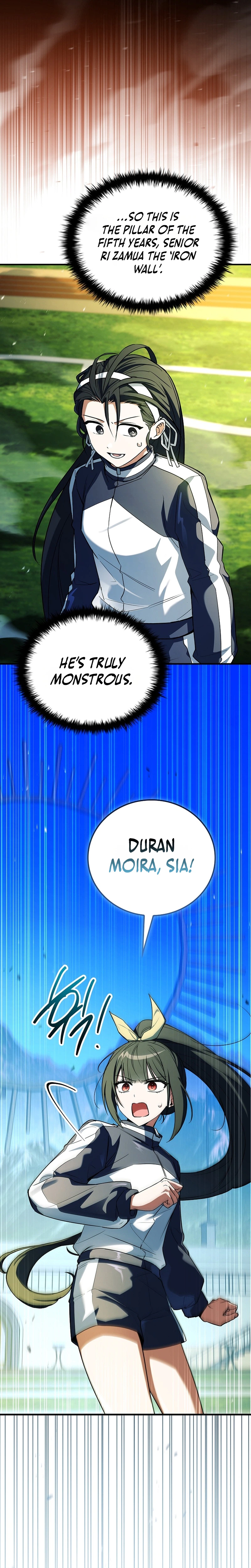Legendary Hero Is an Academy Honors Student - Chapter 103 Page 21