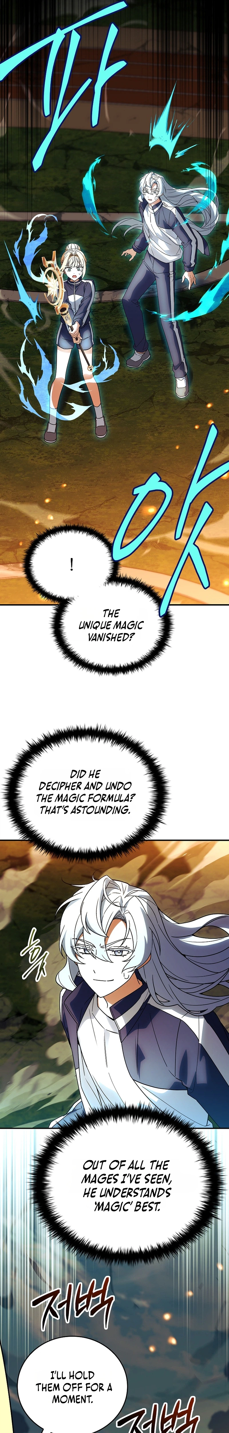 Legendary Hero Is an Academy Honors Student - Chapter 103 Page 35