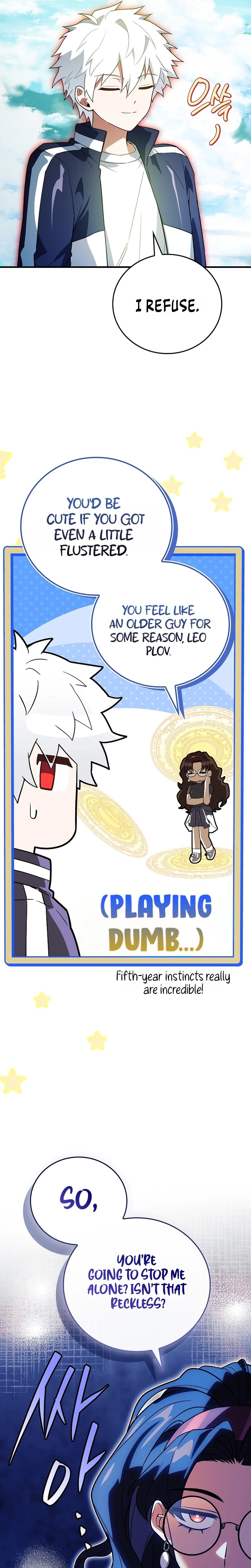 Legendary Hero Is an Academy Honors Student - Chapter 103 Page 38