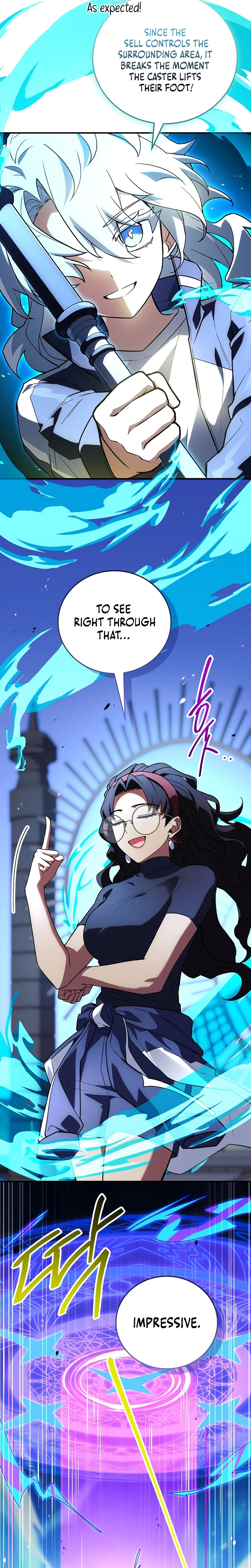 Legendary Hero Is an Academy Honors Student - Chapter 103 Page 8