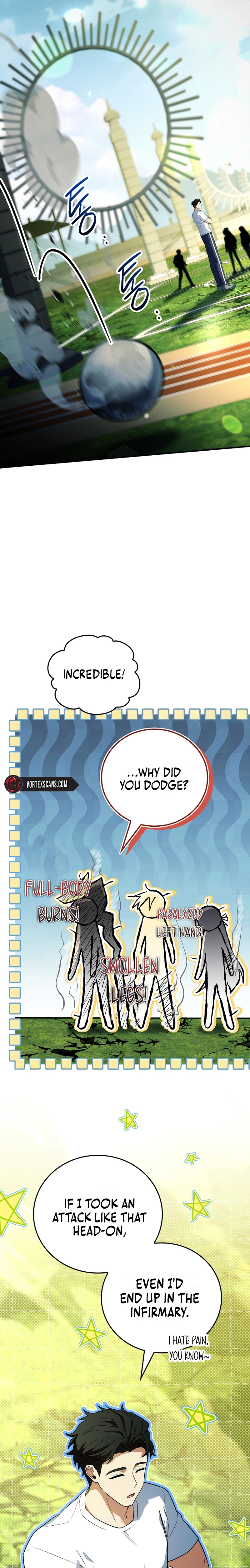 Legendary Hero Is an Academy Honors Student - Chapter 104 Page 25