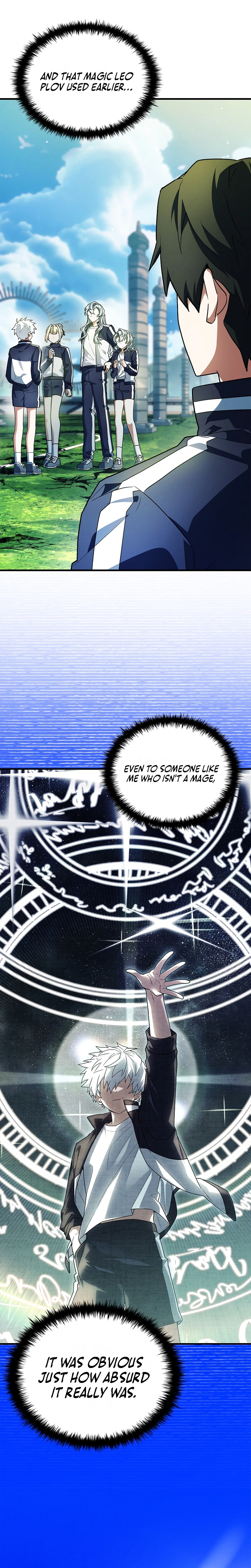 Legendary Hero Is an Academy Honors Student - Chapter 104 Page 27